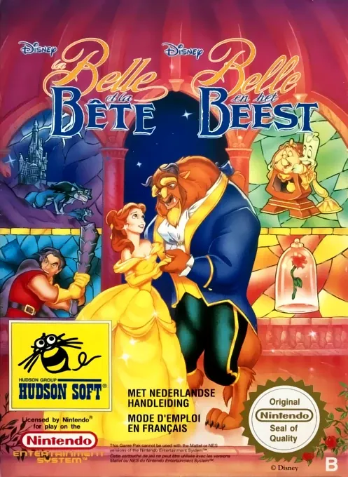 Jaquette de Disney's Beauty and the Beast