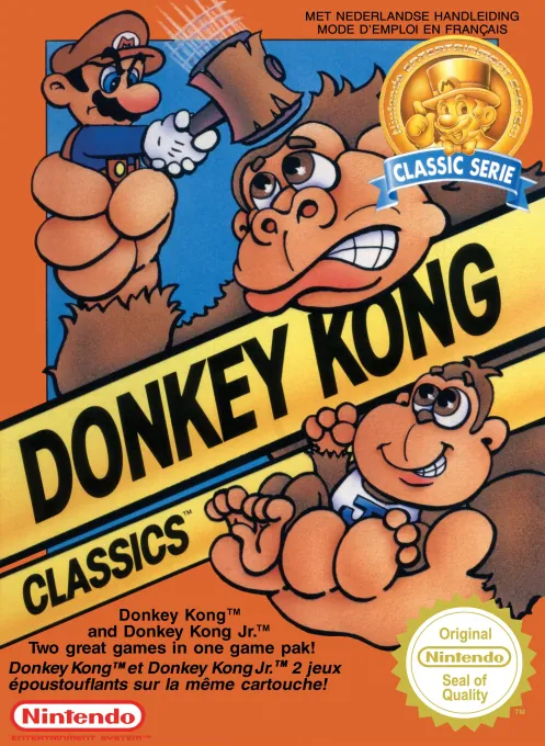 Jaquette de Donkey Kong Classics
