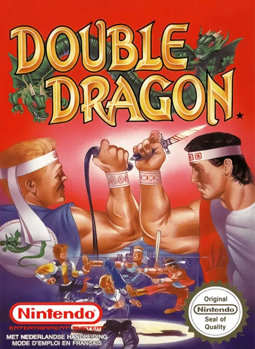 Jaquette de Double Dragon