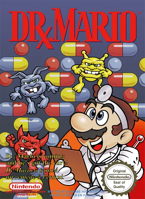 Jaquette de Dr. Mario