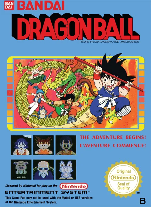 Jaquette de Dragon Ball : Le Secret du Dragon