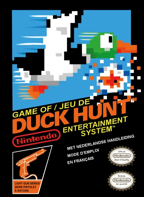 Jaquette de Duck Hunt