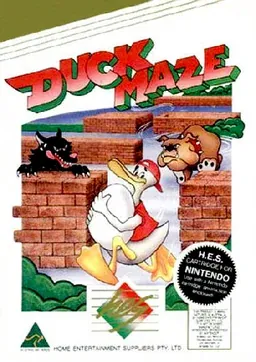 Jaquette de Duck Maze
