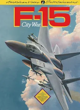 Jaquette de F 15 City War