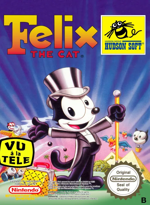 Jaquette de Felix the Cat