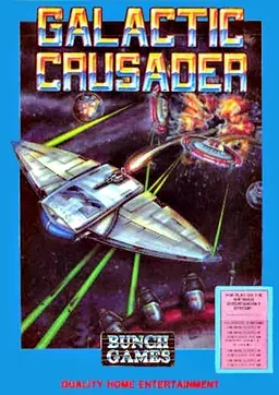 Jaquette de Galactic Crusader