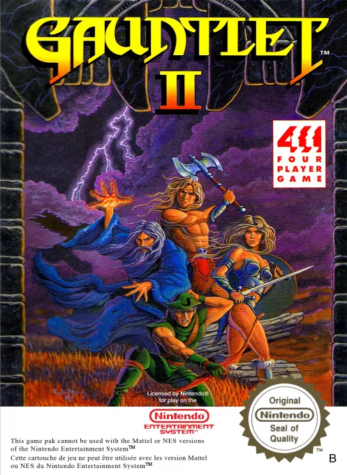 Jaquette de Gauntlet II
