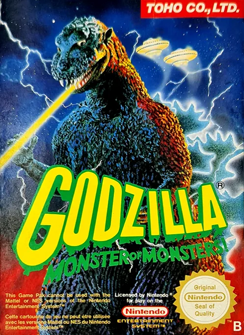 Jaquette de Godzilla - Monster of Monsters!