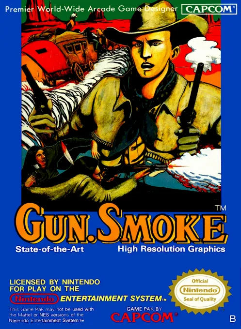 Jaquette de Gun.Smoke