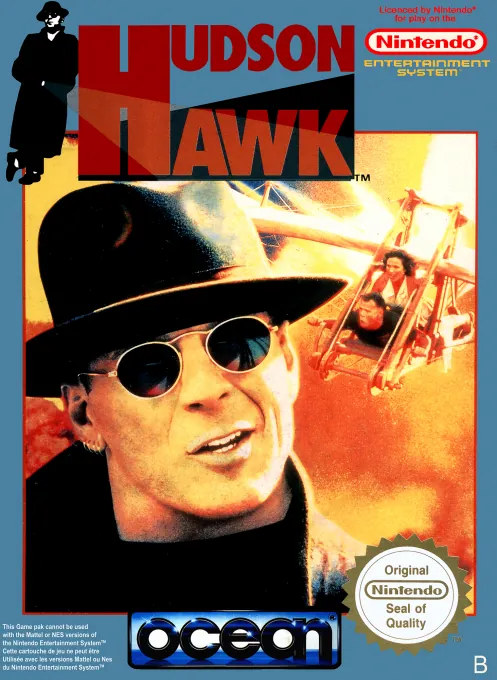 Jaquette de Hudson Hawk