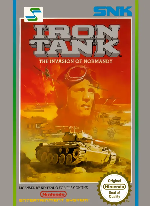 Jaquette de Iron Tank : The Invasion of Normandy