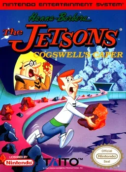 Jaquette de Jetsons's, The The cogswell's caper