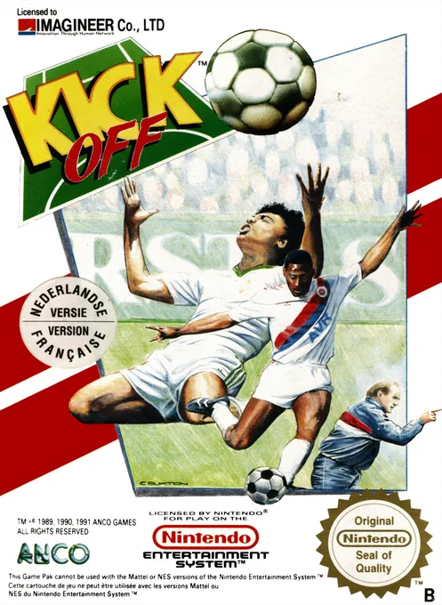 Jaquette de Kick Off