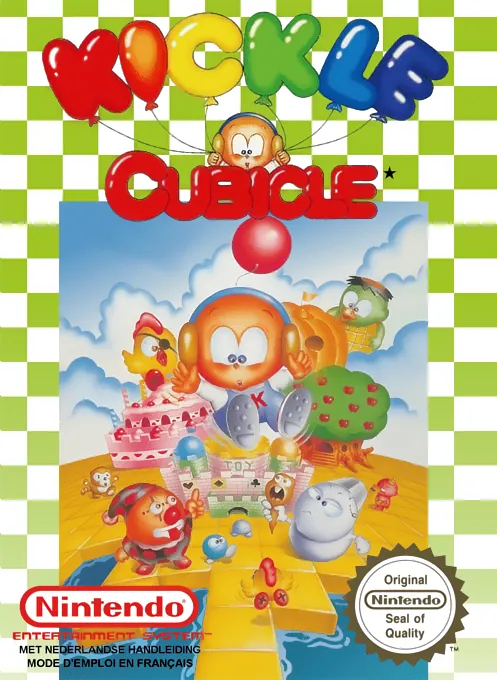 Jaquette de Kickle Cubicle