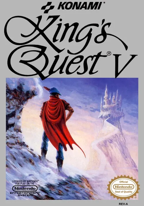 Jaquette de Kings Quest V