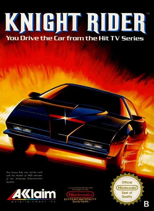 Jaquette de Knight Rider