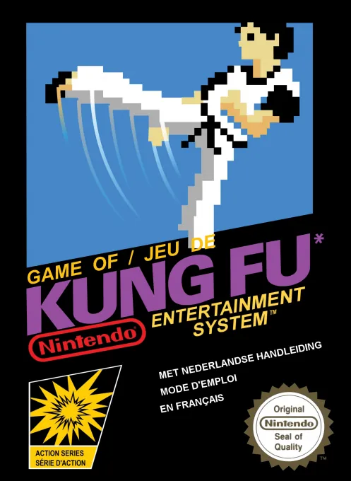 Jaquette de Kung Fu