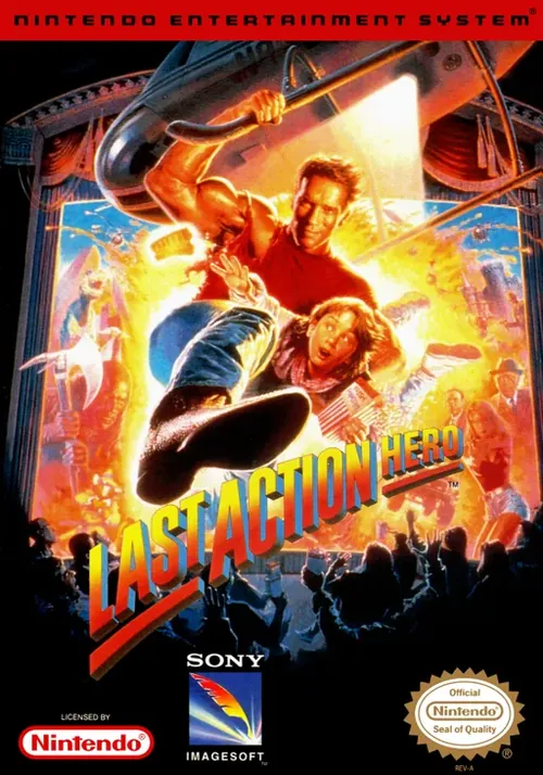 Jaquette de Last Action Hero