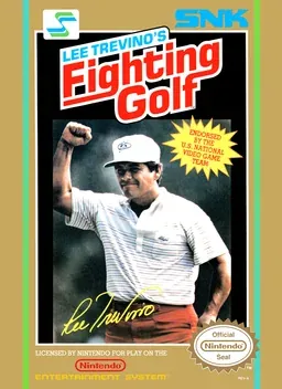 Jaquette de Lee Trevino's Fighting Golf