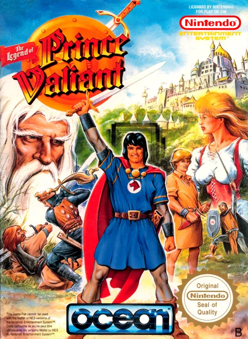 Jaquette de The Legend of Prince Valiant