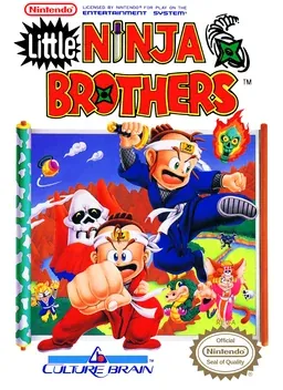 Jaquette de Little Ninja Brothers