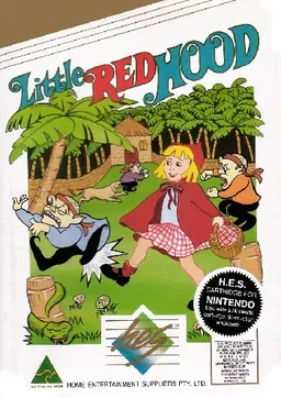 Jaquette de Little Red Hood