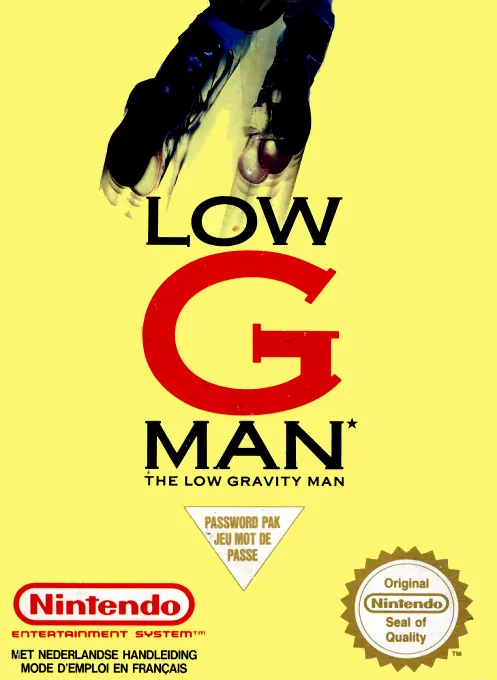 Jaquette de Low G Man - The Low Gravity Man