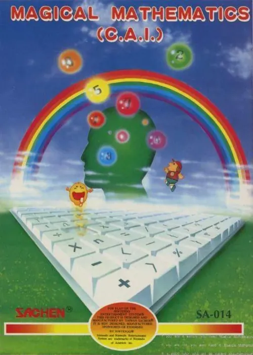 Jaquette de Magical Mathematics