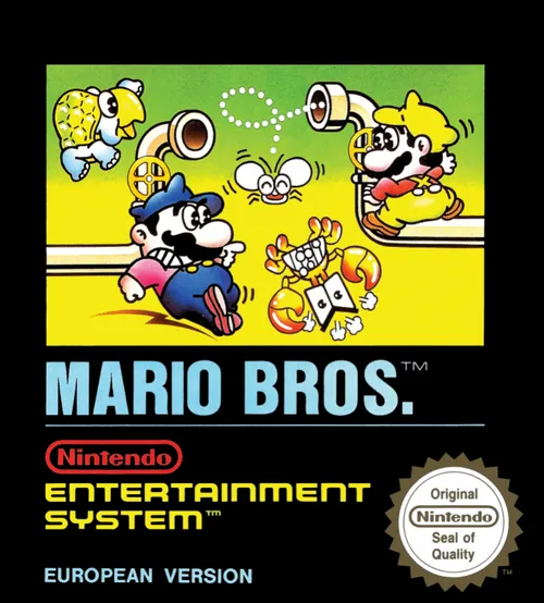 Jaquette de Mario Bros.