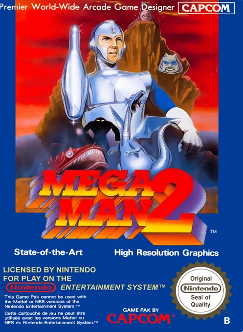 Jaquette de Mega Man 2