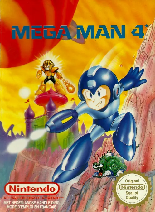 Jaquette de Mega Man 4