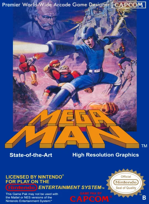 Jaquette de Mega Man