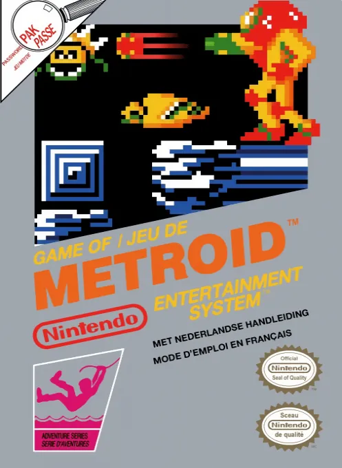 Jaquette de Metroid