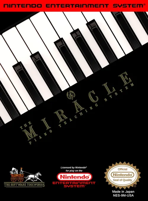 Jaquette de Miracle, The Piano teaching system