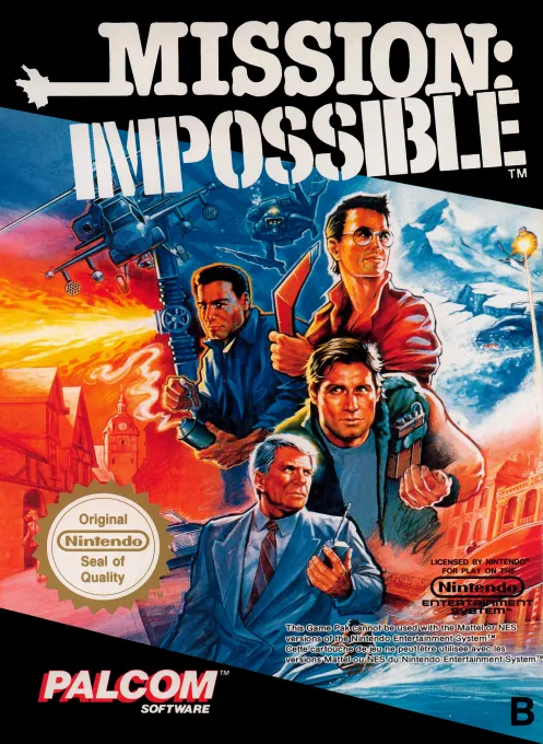 Jaquette de Mission : Impossible