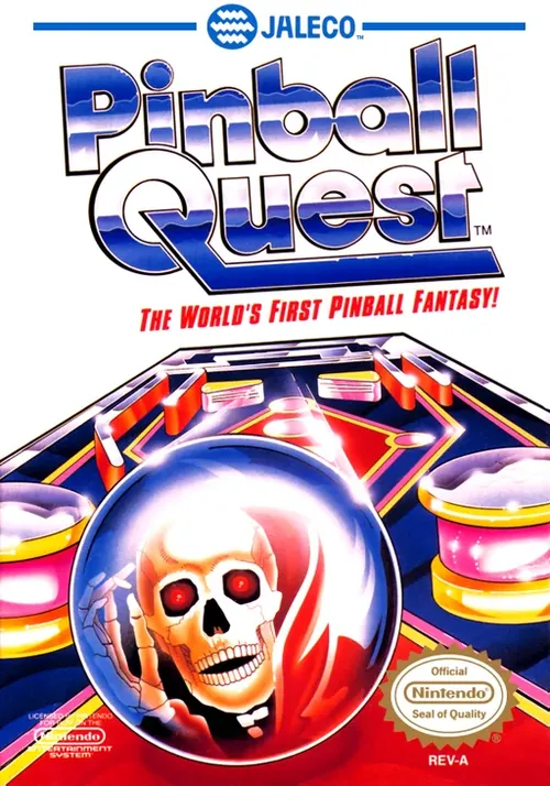 Jaquette de Pinball Quest