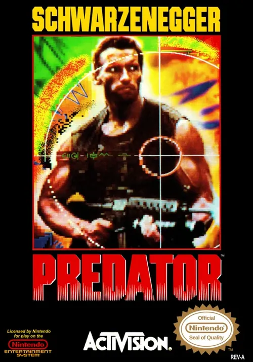 Jaquette de Predator