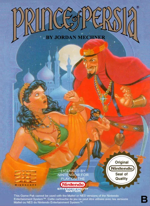 Jaquette de Prince of Persia
