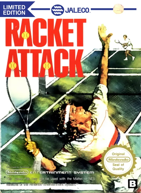 Jaquette de Racket Attack
