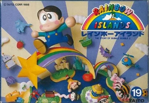 Jaquette de Rainbow Islands The Story of Bubble Bobble 2