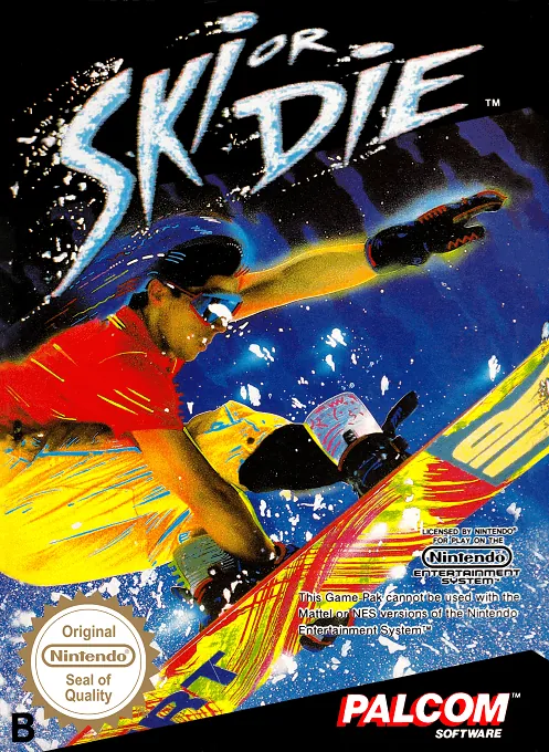 Jaquette de Ski or Die