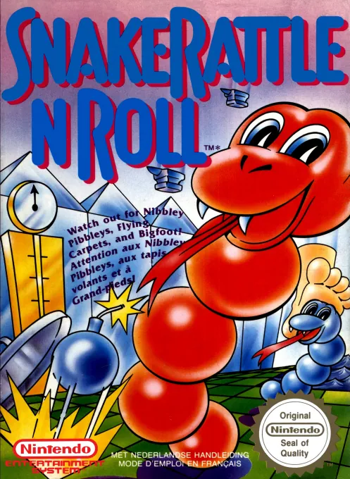 Jaquette de Snake Rattle n Roll