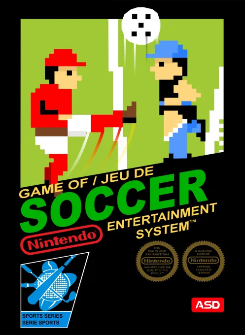 Jaquette de Soccer