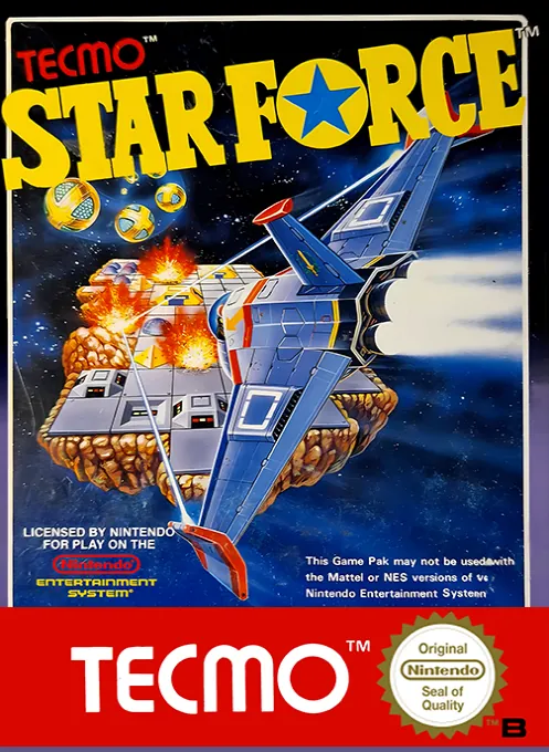 Jaquette de Star Force