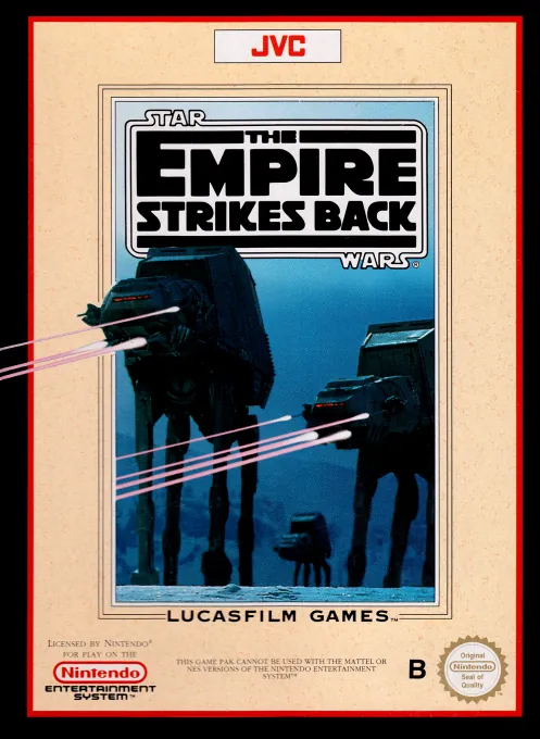 Jaquette de Star Wars : The Empire Strikes Back
