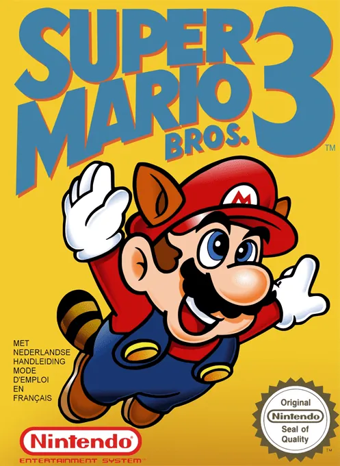 Jaquette de Super Mario Bros. 3