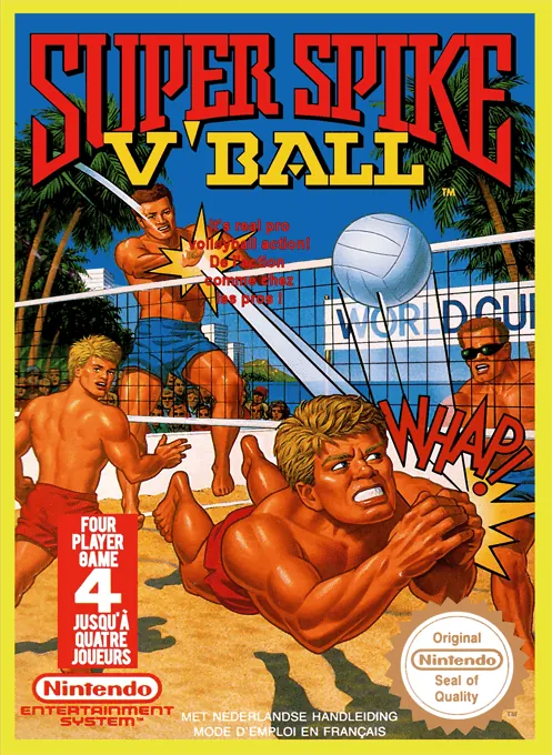 Jaquette de Super Spike V' Ball