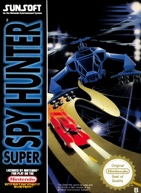Jaquette de Super Spy Hunter