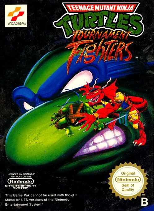 Jaquette de Teenage Mutant Hero Turtles : Tournament Fighters