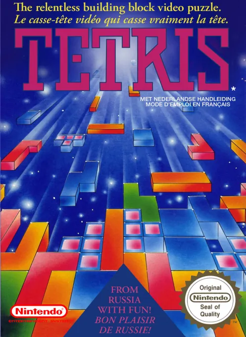 Jaquette de Tetris